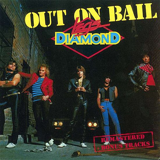 Cover for Legs Diamond · Out on Bail (CD) (2012)