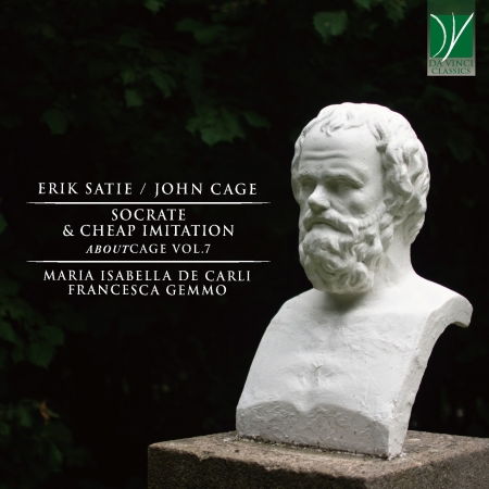Cover for Maria Isabella De Carli · John Cage: Aboutcage Vol. 7 - Socrate (1947), Cheap Imi (CD) (2022)
