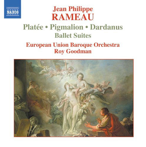 Cover for European Union Bqe Orcgoodman · Rameauballet Suites (CD) (2005)