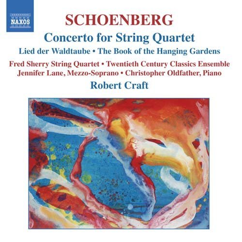 Concerto for String Quartet - A. Schonberg - Musik - NAXOS - 0747313252022 - January 17, 2005