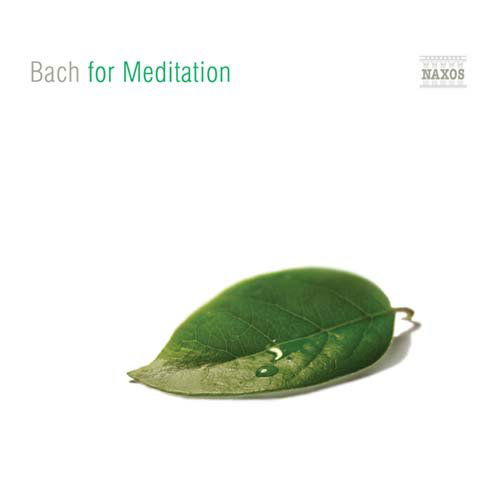 Bach For Meditation - Johann Sebastian Bach - Música - NAXOS - 0747313265022 - 21 de fevereiro de 2005