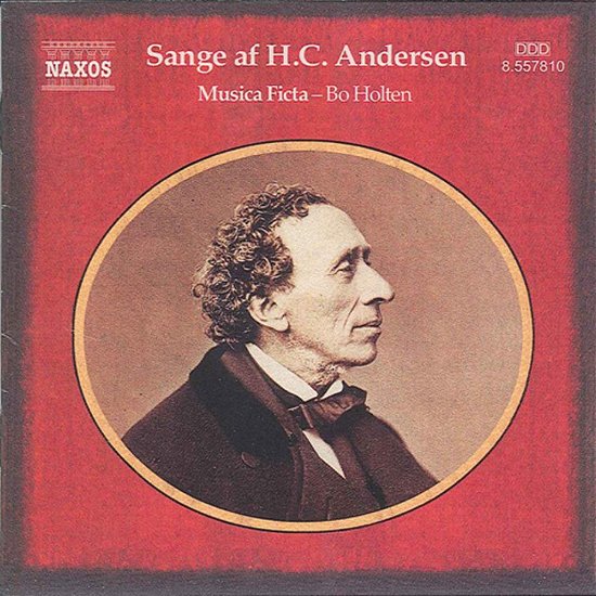 Sange af H.c. Andersen - Bo Holten - Musik - Naxos of America - 0747313281022 - March 29, 2005