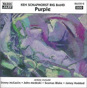 Purple *s* - Ken Schaphorst Big Band - Música - Naxos Jazz - 0747313603022 - 30 de octubre de 1998