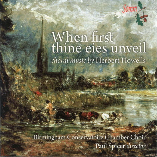 First Thine Eyes - H. Howells - Musique - SOMM - 0748871014022 - 17 juillet 2018