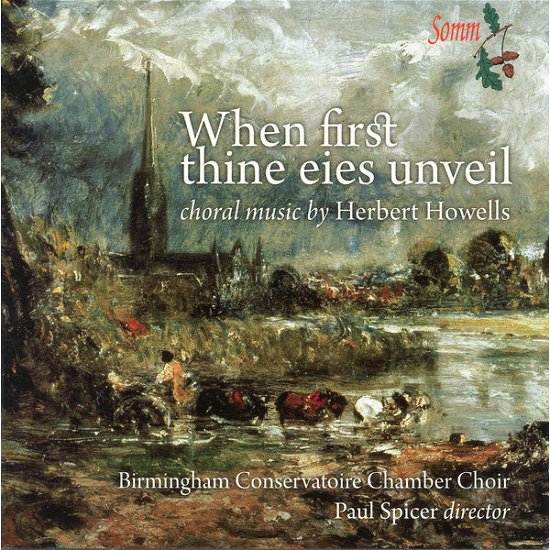 Cover for H. Howells · First Thine Eyes (CD) (2018)