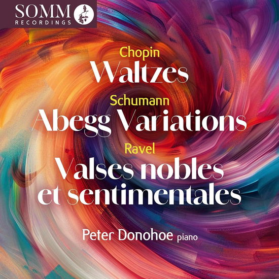 Cover for Schumann / Chopin / Donohoe · Waltzes (CD) (2024)