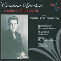 Constant Lambert Ballet Suites - Tchaikovsky / Sandler's Wells Orchestra / Lambert - Muziek - SOMM - 0748871308022 - 13 januari 2009