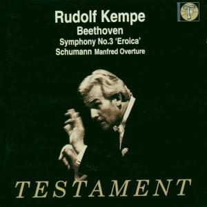 Symphony No. 3 Testament Klassisk - Kempe Rudolf - Musikk - DAN - 0749677127022 - 2000