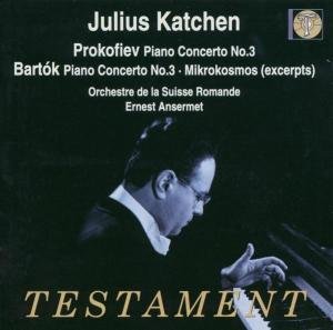 Katchen Julius · Klaverkoncerter m.m. Testament Klassisk (CD) (2003)