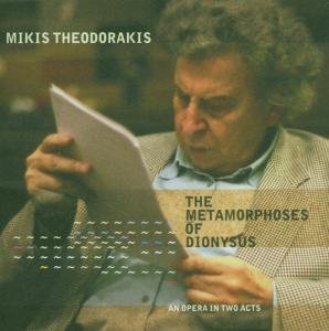 Metamorphoses of Dionysus - Theodorakis / Neumann / Tomczak / Theodorakis - Musik - INTUITION - 0750447340022 - 10. juni 2008