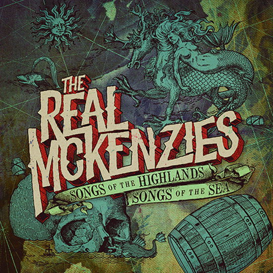 Songs Of The Highlands, Songs Of The Sea - Real Mckenzies - Musik - FAT WRECK CHORDS - 0751097016022 - 18. November 2022