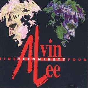 Cover for Alvin Lee · 1994 (CD) (2002)
