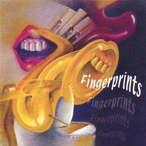 Cover for Fingerprints (CD) (2003)