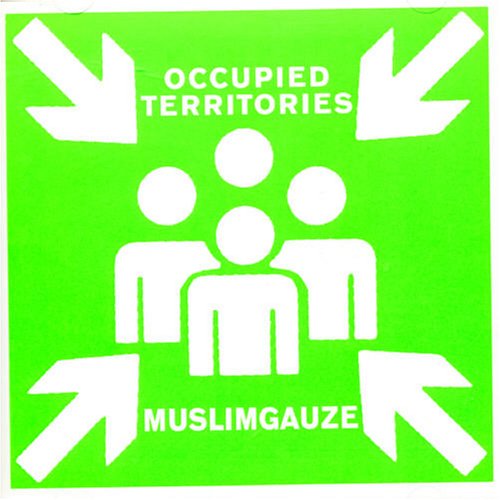 Cover for Muslimgauze · Occupied Territories (CD) [Remix edition] (2015)