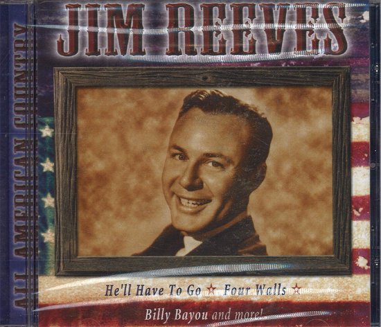 Cover for Jim Reeves · All American Country (CD)