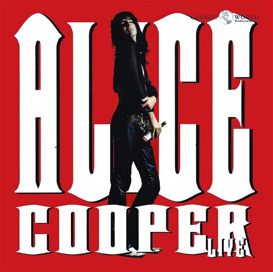 Cover for Alice Cooper · Live (CD) (2020)