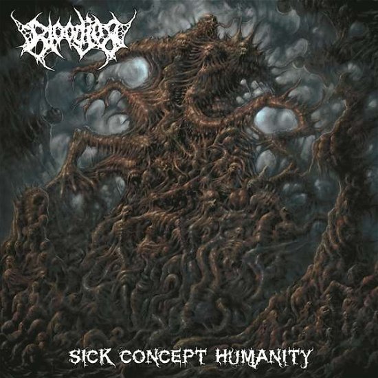 Cover for Bloodjob · Sick Concept Humanity (CD) (2020)
