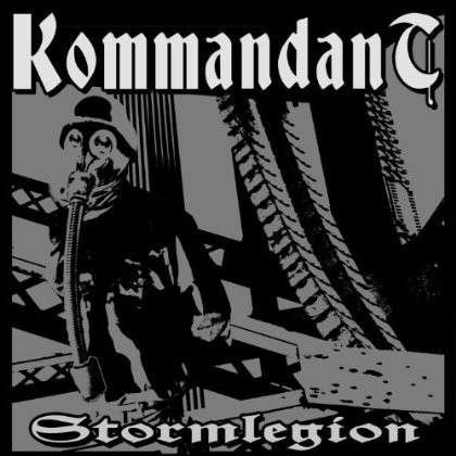 Stormlegion - Kommandant - Music - HIGHER POWER - 0760137600022 - October 1, 2013