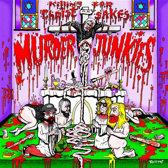 Killing For Christ Sakes - Murder Junkies - Music - SELF RELEASE - 0760137655022 - November 27, 2014