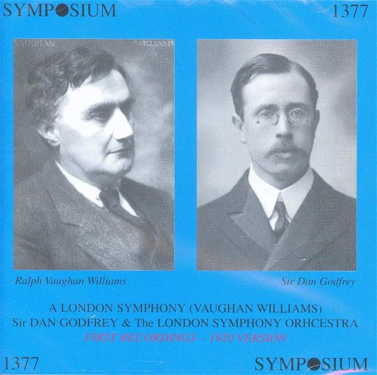 Cover for Ralph Vaughan Williams · A London Symphony (CD) (2008)