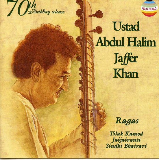 Cover for Ustad Abdul Halim.. Khan · 70th Birthday Release (CD) (2005)