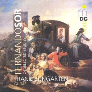 Cover for Sor / Bungarten,frank · 24 Etudes (CD) (2014)