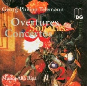 Cover for Musica Alta Ripa · * Telemann-Konzerte Vol.2 (CD) (2013)