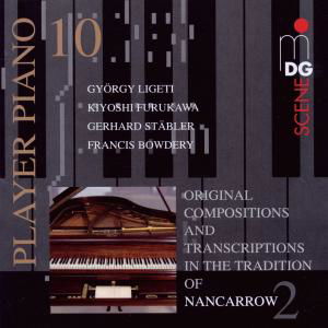 Cover for Ligeti / Furukawa / Stabler / Bowdery · Player Piano 10 (CD) (2010)