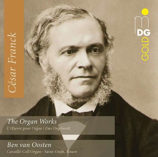 Cover for Cesar Franck · Complete Organ Works (CD) (2018)