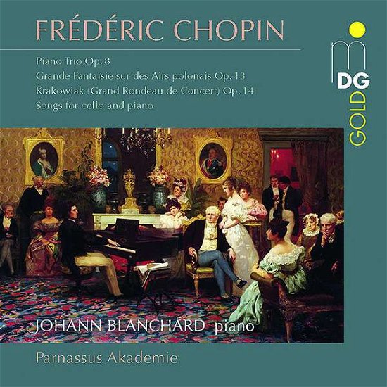 Piano Trio Op.8 - Frederic Chopin - Musique - MDG - 0760623211022 - 11 novembre 2019