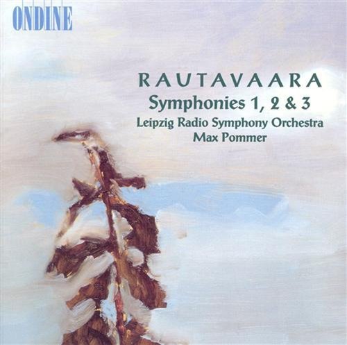 Rautavaara / Pommer / Leipzig Radio Symphony · Symphonies 1-3 (CD) (1995)