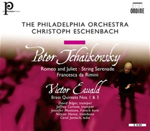 Cover for Philadelphia Oreschenbach · Tchaikovskyromeo Julietewaldbrass (CD) (2010)