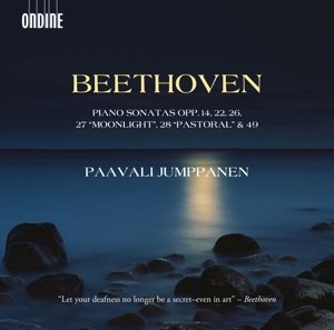 Cover for Beethoven / Jumppanen,paavali · Piano Sonatas (CD) (2015)