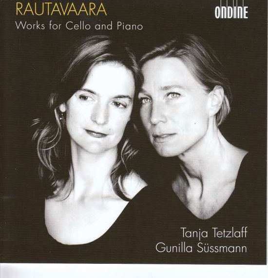 Einojuhani Rautavaara: Works For Cello And Piano - Tetzlaff / Sussmann - Musikk - ONDINE - 0761195131022 - 16. februar 2018
