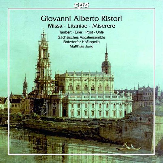 Cover for Ristori / Taubert · Missa / Litaniae / Miserere (CD) (2019)
