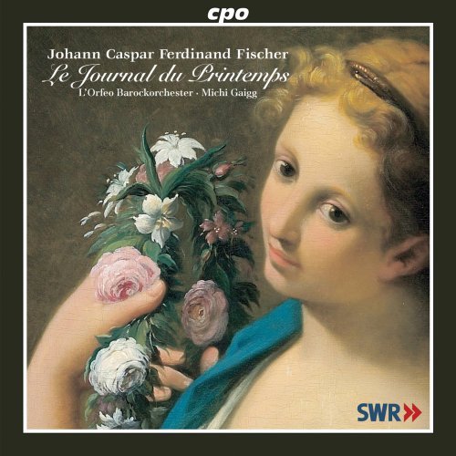 Cover for Lorfeo Barockorchgaigg · Fischerle Journal Du Printemps (CD) (2007)