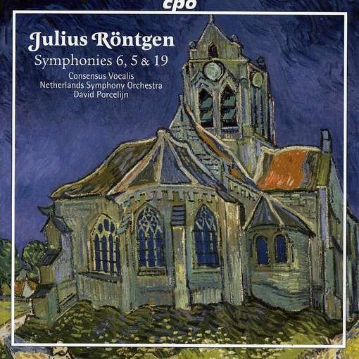 Roentgen / Netherlands Sym Orch / Porcelijn · Symphonies 6 & 5 & 19 (CD) (2012)