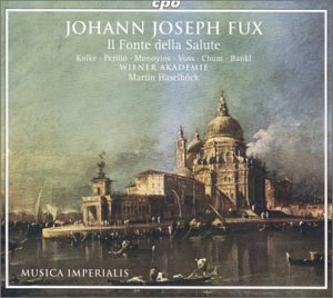 Cover for Fux · Il Fonte Della Salute (CD) (2000)