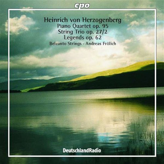 Piano Quartet Op.95/Strin - H. Von Herzogenberg - Musikk - CPO - 0761203971022 - 12. oktober 2000