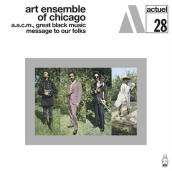 Cover for Art Ensemble of Chicago · Message to Our Folks (CD) (2024)