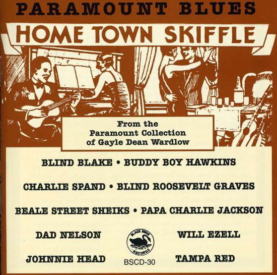 Hometown Skiffle - Various Artists - Muzyka - BLACK SWAN - 0762247303022 - 13 marca 2014