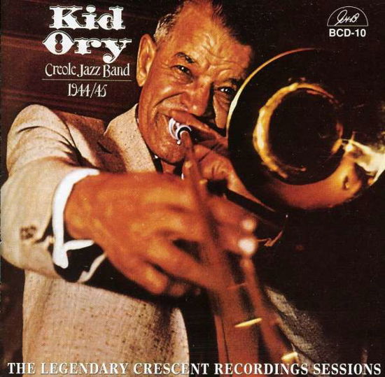 Legendary Crescent Recording Sessions - Kid Ory - Música - GHB - 0762247501022 - 6 de março de 2014