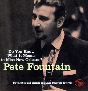 Cover for Pete Fountain · Do You Know What It Means To Miss New Orleans (CD) (2014)