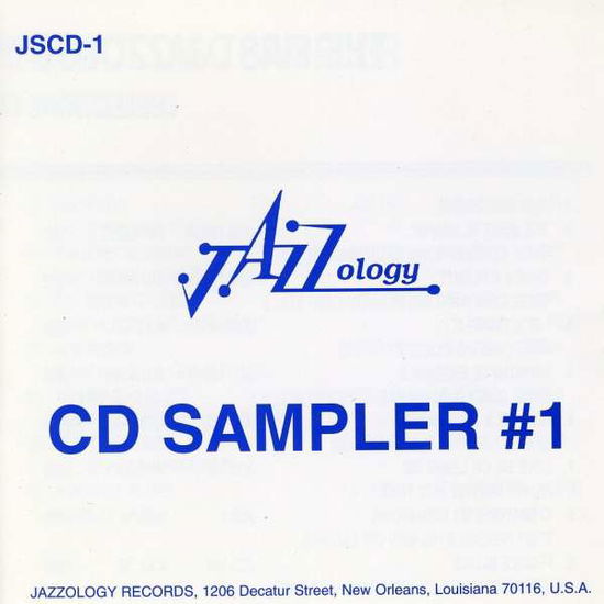 Cover for Jazzology Sampler #1 (CD) (2014)