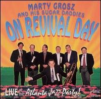 Cover for Marty Grosz · On Revival Day (CD) (2014)