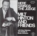 Cover for Milt Hinton · Here Swings The Judge (CD) (2014)