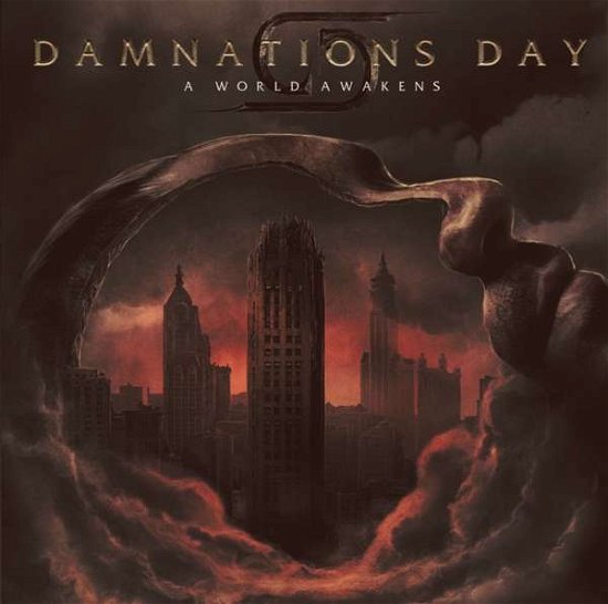 Cover for Damnations Day · A World Awakens (CD) (2017)