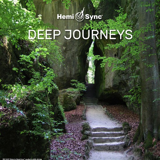 Cover for Steven Helpern &amp; Hemi-sync · Deep Journeys (CD) (2020)