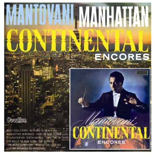 Cover for Mantovani · Coninental Encores Vocalion Pop / Rock (CD) (2008)