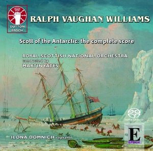 Scott Of The Antarctic - Ralph Vaughan Williams - Muziek - DUTTON - 0765387734022 - 18 mei 2017